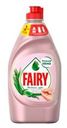 Средство для мытья посуды Fairy Нежные ручки Розовый жасмин и алоэ Вера, 450 мл