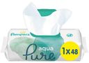 Влажные салфетки Pampers Aqua Pure, 48 шт