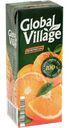 Нектар Global Village Апельсин, 200мл