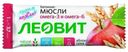 Батончик-мюсли Леовит БиоСлимика с яблоком и семенами льна 30 г