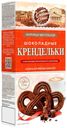 Печенье Хлебный Спас Coffee Time Крендельки шоколадные 180 г