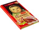 Шоколад  молочный «Аленка» Гранола 100г