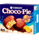 Изд.конд.ORION CHOCO PIE CHOCOCHIP с кусочками шоколад в глазури 360г