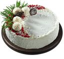 Торт ЙОГУРТОВЫЙ бисквитный (СП ГМ), 800г