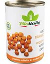 Нут консервированный Bioitalia органический, 400 г