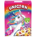 Завтрак готовый Unicorn Радужные колечки с фруктовым вкусом, 195г