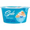 Йогурт Экомилк Solo Кленовый сироп с грецким орехом 4,2%, 130 г