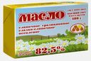 Сладко-сливочное масло Традиционное несоленое 82.5% 180г