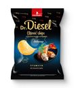 Чипсы Dr.Diesel со вкусом лобстера 120г
