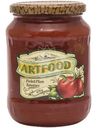 Томаты Artfood очищенные в собственном соку, 670г