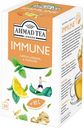 Чайный напиток Ahmad Tea Immune лимон-имбирь-куркума в пакетиках 2 г х 20 шт