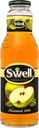 Сок Swell яблочный восстановленный, 750мл