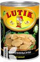 Шампиньоны LUTIK резаные 425мл