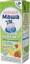 Биолакт Наша Маша с бананом и земляникой для детей с 8 мес. 2.8% 200г