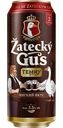 Пивной напиток Zatecky Gus Temny темный 3,5 % алк., Россия, 0,45л