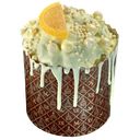 Кулич Творожный, лимонный, 360 г