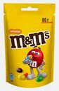 Драже M&M's с арахисом и молочным шоколадом 80г