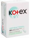 Прокладки ежедневные Kotex Antibacterial Экстра тонкие, 40 шт.