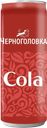 Напиток газ Черноголовка кола Аквалайф ж/б, 0,33 л