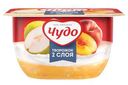 Творожный десерт 4.2% «Чудо» персик-груша, 100 г