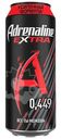 Напиток Adrenaline Extra энергетический, 449мл