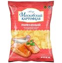 Чипсы Московский картофель рифлёные Атлантический лосось в сливочном соусе, 120г