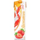 Напиток "Мажитэль" фруктово-молочный со вкусом клубники 950г