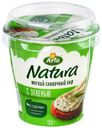 Сыр мягкий Arla Natura сливочный с зеленью 55%, 150г