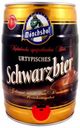 Пиво Monchshof Schwarzbier темное фильтрованное 4,9%, 5 л