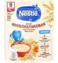 Каша молочная Nestlé мультизлаковая с мёдом и кусочками абрикоса с 9 месяцев, 200г