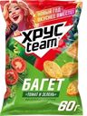 Сухарики ХРУСTEAM багет Томат и зелень