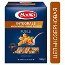 Макароны Barilla Integrale Fusilli Пружинки из твёрдых сортов пшеницы, 500 г
