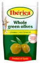 Оливки зеленые Iberica с косточкой, 170 г