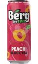 Напиток Berg Ice tea Черный чай со вкусом персика 450мл