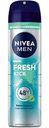 Дезодорант-антиперспирант спрей NIVEA MEN Fresh Kick эффект свежести, 150мл