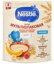 Каша Nestle мультизлаковая молочная банан-земляника c пробиотиком BL с 8 месяцев 200 г