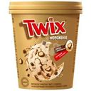 Мороженое Twix сливочное с карамелью, какаосодержащей прослойкой и печеньем в глазури 8% БЗМЖ 265г