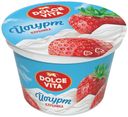 Йогурт Dolce Vita с клубникой 4,2% 130 г