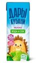 Напиток сокосодержащий Дары Кубани из яблок для питания детей с 12 месяцев, 200мл