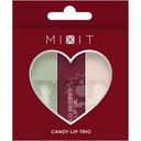 Набор бальзамов для губ Mixit Candy Lip Trio