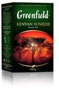 Чай черный Greenfield Kenyan Sunrise листовой, 100 г