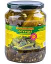 Огурцы Кормилица маринованные 680г