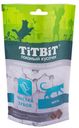 TITBIT Хруст под д/кош утки для чист зуб 60г д/п(Рубис):25