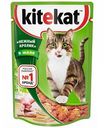 Корм для кошек Kitekat Нежный кролик в желе, 85 г