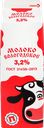 Молоко пастеризованное СЕВЕРНОЕ МОЛОКО Вологодское 3,2%, без змж, 1000г