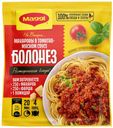 Приправа Maggi на второе для макарон в томатно-мясном соусе болонез 30 г