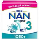 Сухое детское молочко NAN 3 OptiPro с 12 месяцев, 1050г