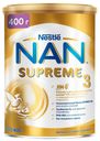Смесь сухая молочная Nan 3 Supreme с олигосахаридами для защиты от инфекций с 12 мес., 400 г