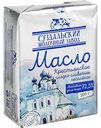 Масло сладко-сливочное несоленое Суздальский молочный завод Крестьянское 72,5 %, 200 г