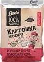 Чипсы картофельные BRUTO с морской солью и смесью перцев